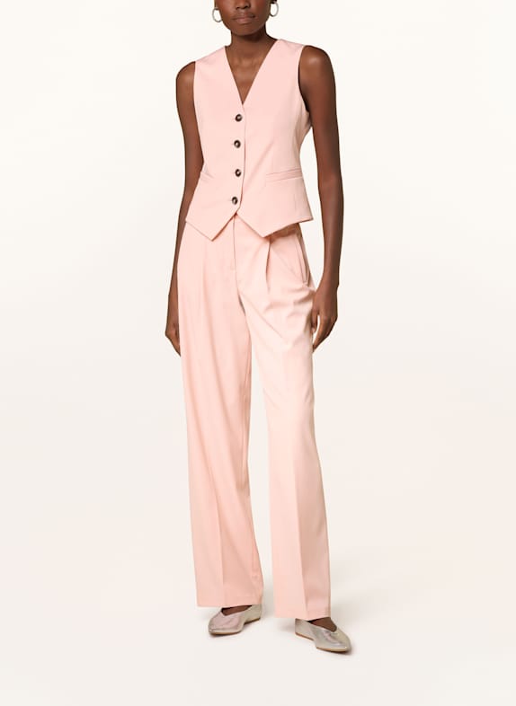 lilienfels Wide leg trousers LIGHT PINK