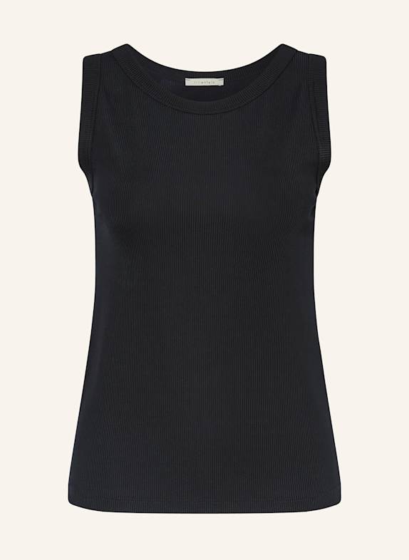 lilienfels Top DUNKELBLAU