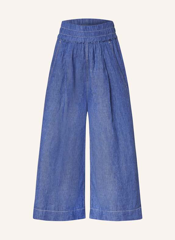 lilienfels Linen culottes BLUE