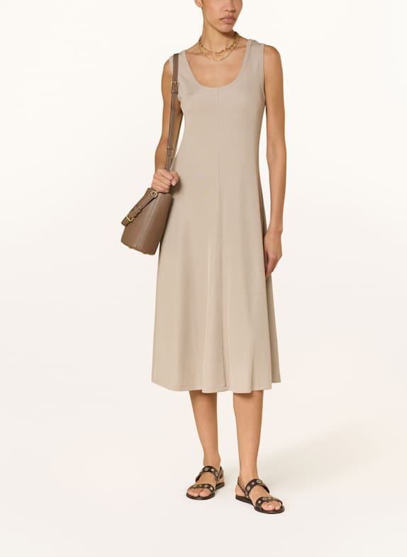 lilienfels Jerseykleid BEIGE