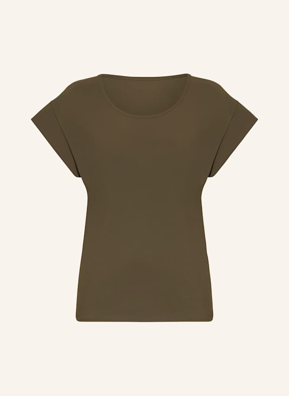 RAFFAELLO ROSSI T-Shirt GRIT KHAKI