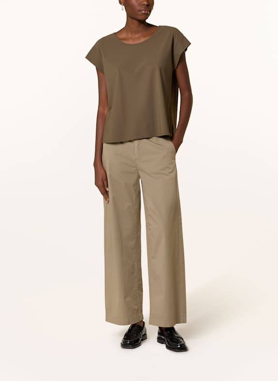 RAFFAELLO ROSSI Tricou GRIT KAKI