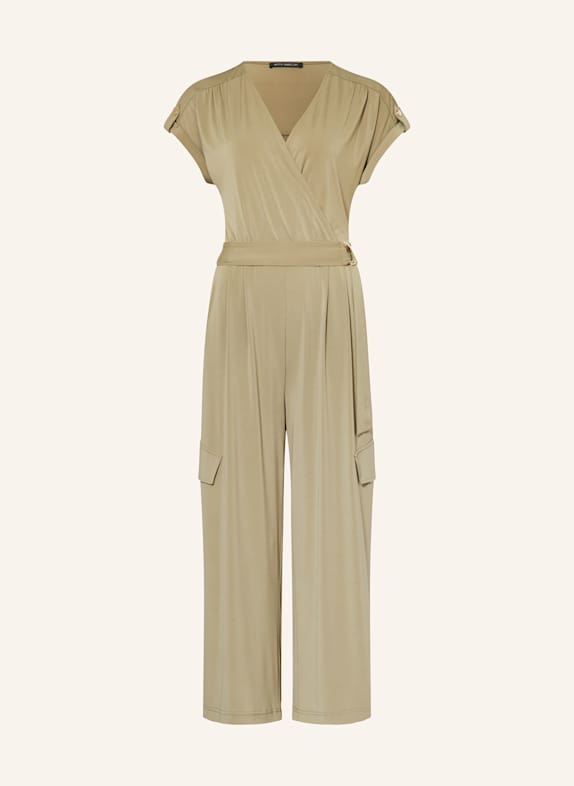 Betty Barclay Jersey jumpsuit OLIVE