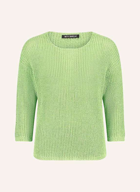 Betty Barclay Sweater with 3/4 sleeves GREEN