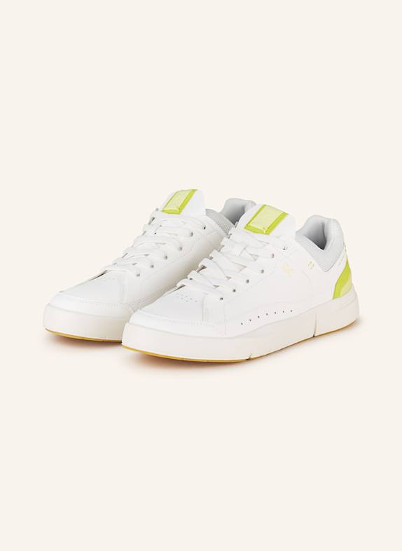 On Sneaker THE ROGER CENTRE COURT WEISS/ HELLGRÜN