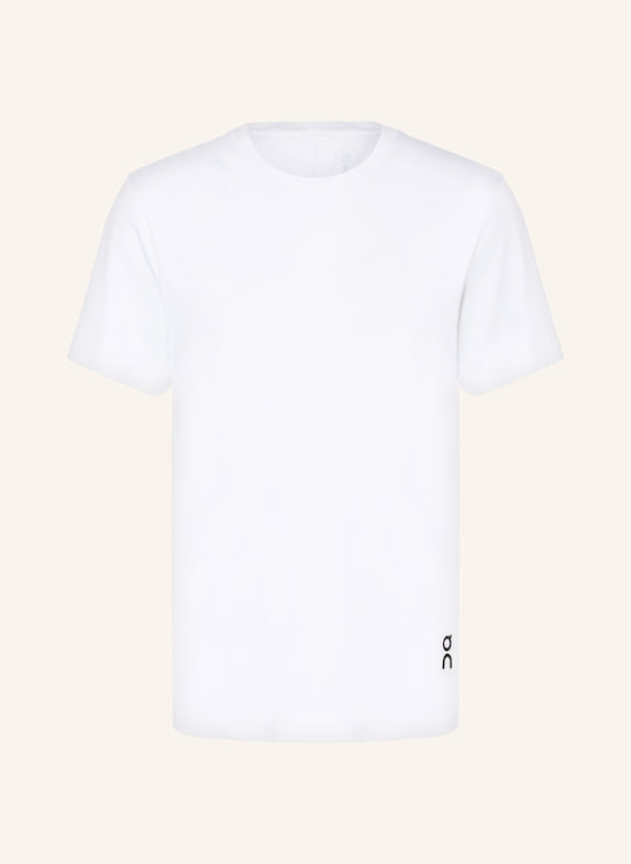 On T-Shirt WEISS