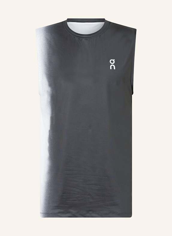 On Tanktop COURT SCHWARZ/ WEISS/ GRAU