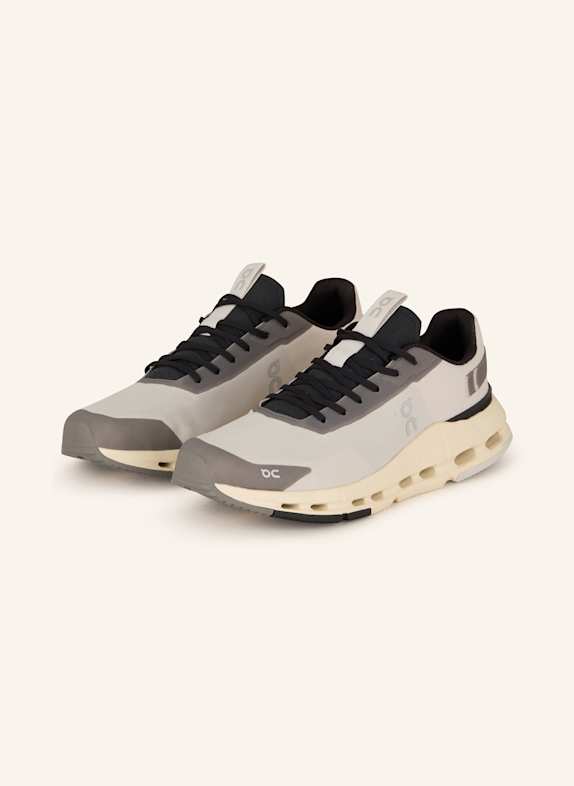 On Sneaker CLOUDNOVA FORM 2 CREME/ GRAU