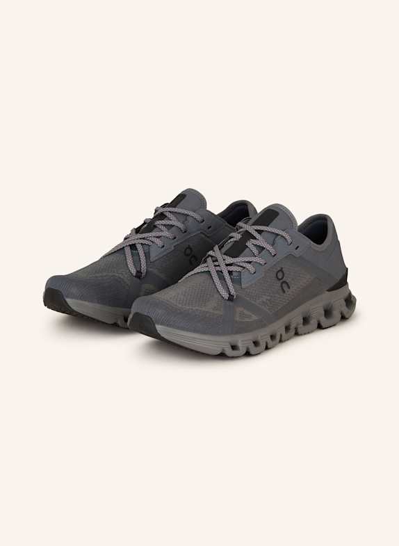 On Fitnessschuhe CLOUD X 4 AD DUNKELGRAU