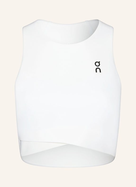 On Cropped-Top COURT WEISS