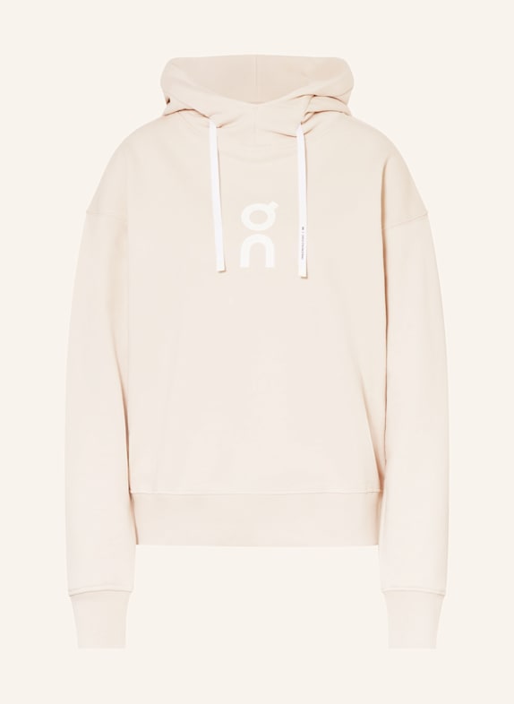 On Hoodie CLUB HELLBRAUN