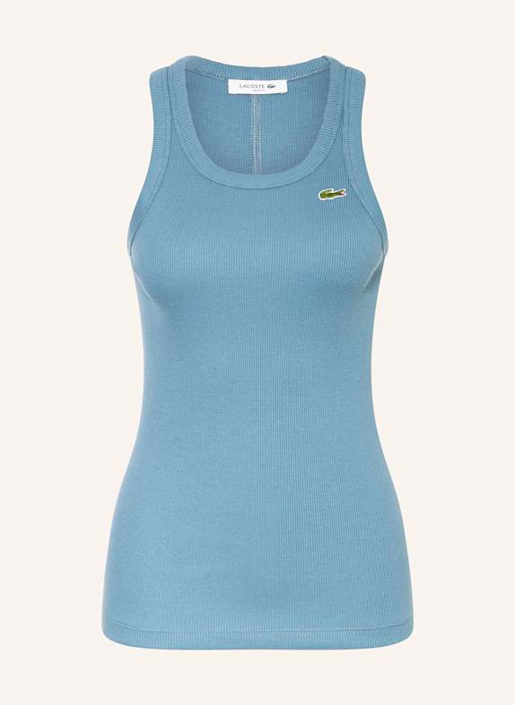 LACOSTE Top PETROL