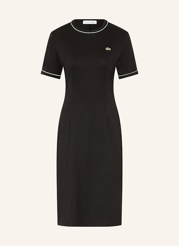 LACOSTE Jerseykled SCHWARZ
