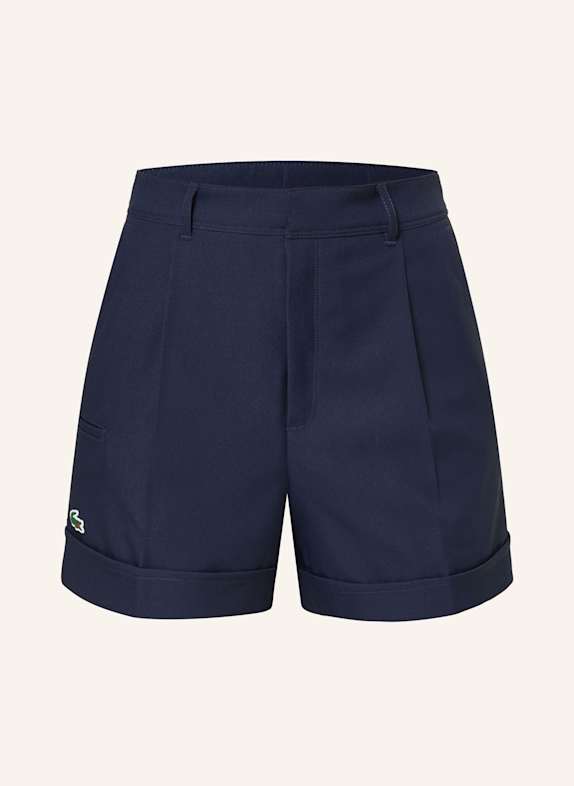 LACOSTE Golfshorts DUNKELBLAU