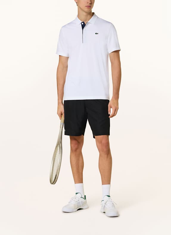 LACOSTE Tennisshorts SCHWARZ