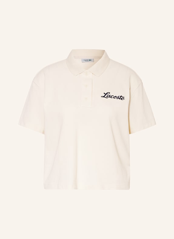 LACOSTE Funktions-Poloshirt HELLGELB