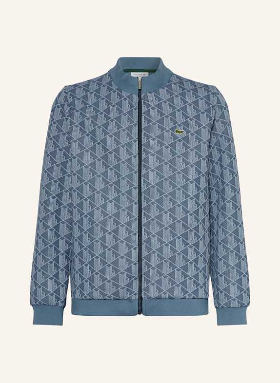 LACOSTE Jerseyjacke BLAU