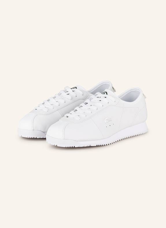 LACOSTE Sneaker CLUB LOW WEISS