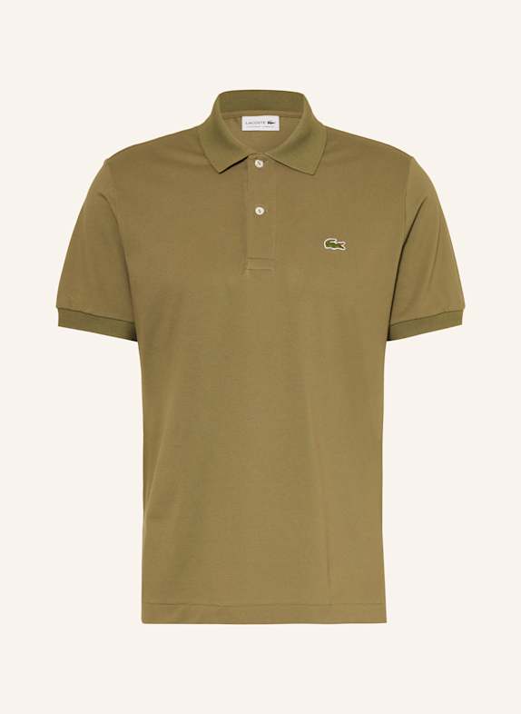 LACOSTE Piqué-Poloshirt KHAKI