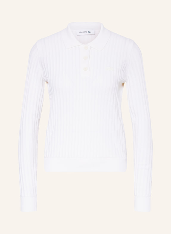 LACOSTE Pullover ECRU