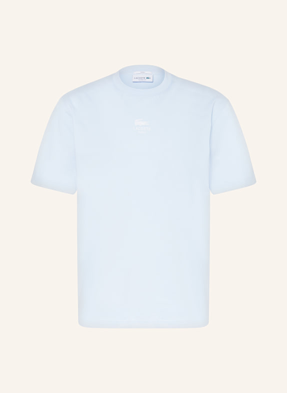 LACOSTE T-Shirt HELLBLAU