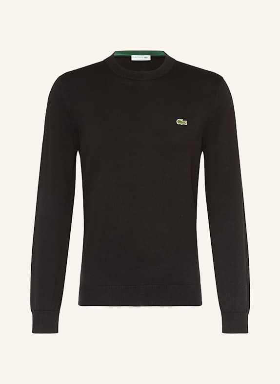 LACOSTE Pullover SCHWARZ