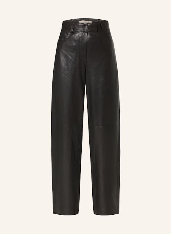 REMAIN Lederhose SCHWARZ