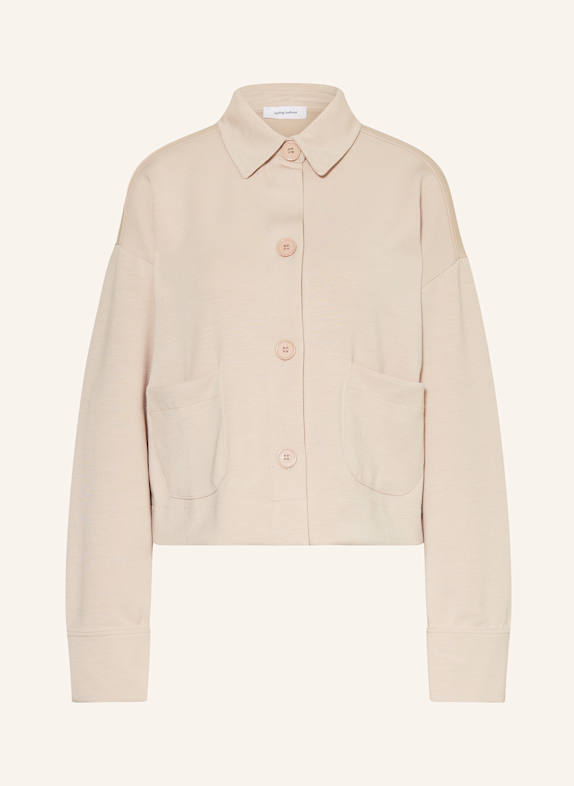 darling harbour Jersey-Overjacket BEIGE