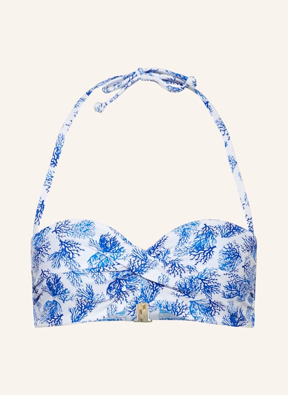 darling harbour Bandeau-Bikini-Top 51 BLAUWEISS