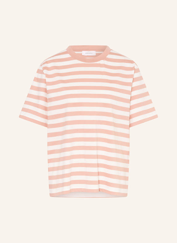 darling harbour T-shirt BLADORÓŻOWY/ KREMOWY