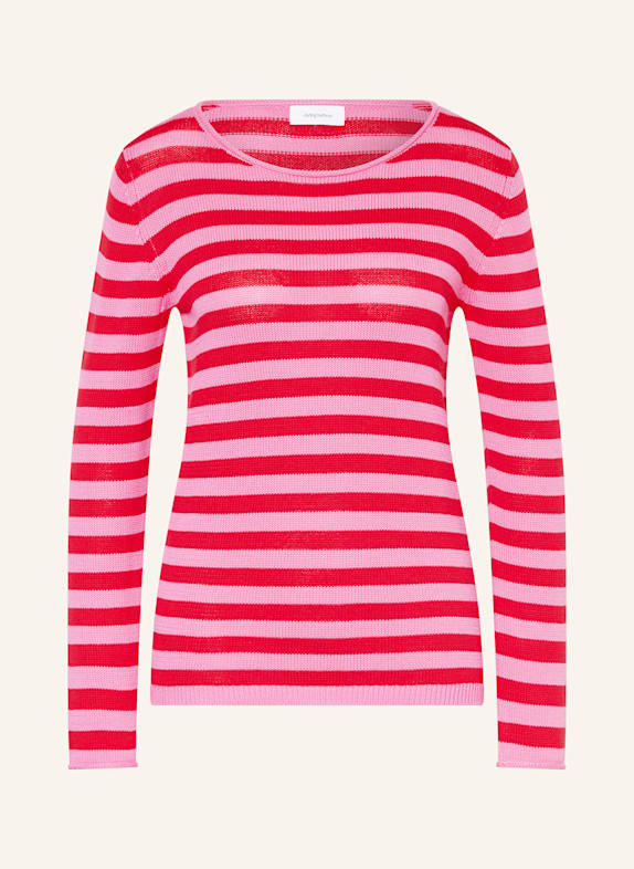 darling harbour Pullover AZALEE / ROT