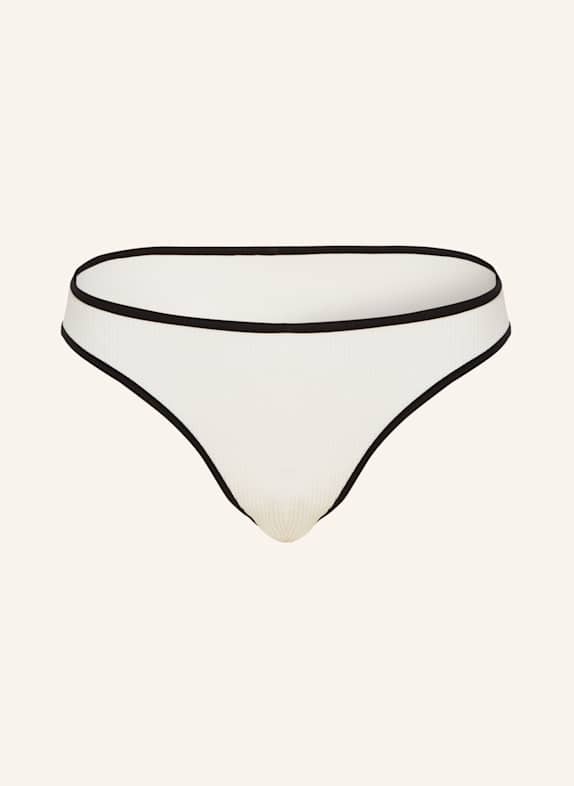 darling harbour Dół od bikini basic 14 CREME-SCHWARZ