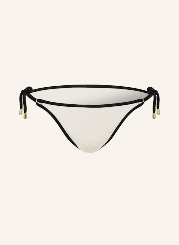 darling harbour Dół od bikini trójkątnego 14 CREME-SCHWARZ