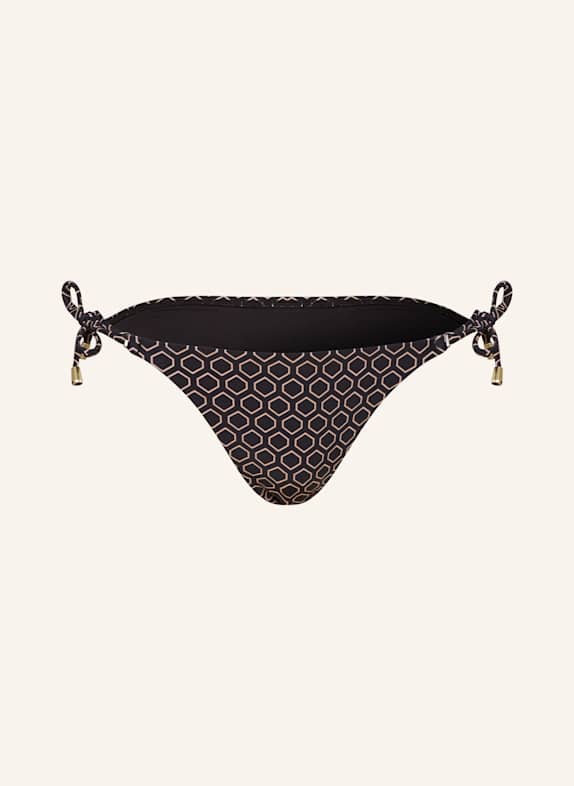 darling harbour Dół od bikini trójkątnego 16 MULTI-BLACK