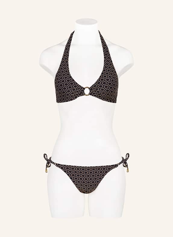 darling harbour Triangel bikinibroekje 16 MULTI-BLACK