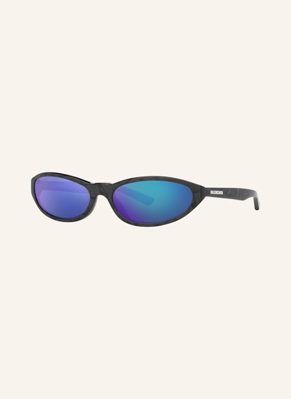 BALENCIAGA Sunglasses 6E000197 3700S1 - BLACK/ PURPLE GRADIENT