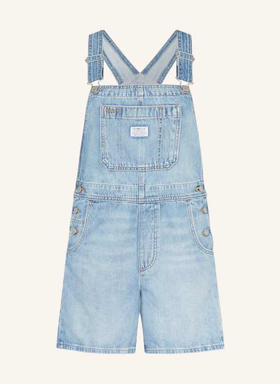 Levi's® Jeans-Latzhose 00 Light Indigo - Worn In