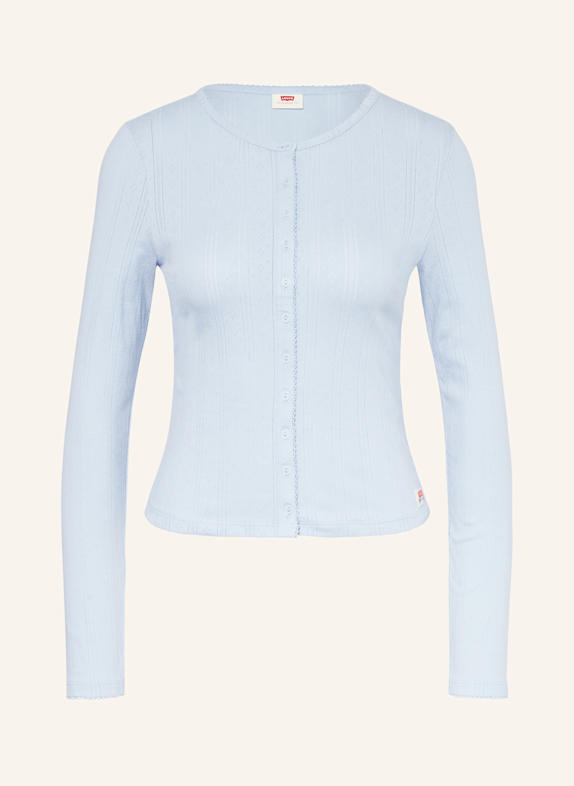 Levi's® Strickjacke HELLBLAU