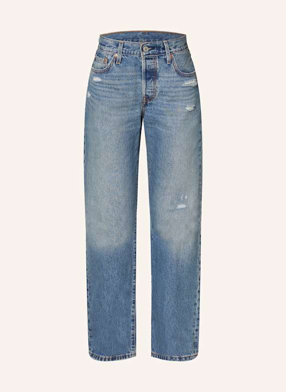 Levi's® Straight Jeans 501 90S VERIFIED VINTAGE 64 Med Indigo - Worn In