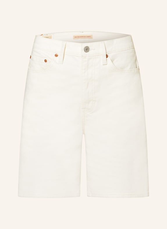 Levi's® Jeansshorts RIBCAGE 02 Whites
