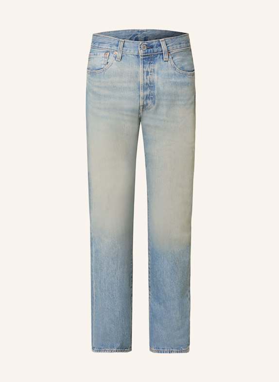 Levi's® Jeans 501 Regular Fit 43 Med Indigo - Worn In