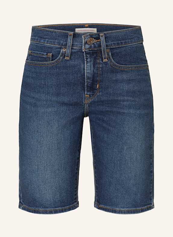 Levi's® Jeansshorts CLEVER GIRL 02 Dark Indigo - Worn In