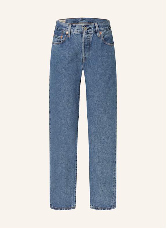 Levi's® Mom Jeans 501 90S ANKLE 10 Med Indigo - Flat Finish