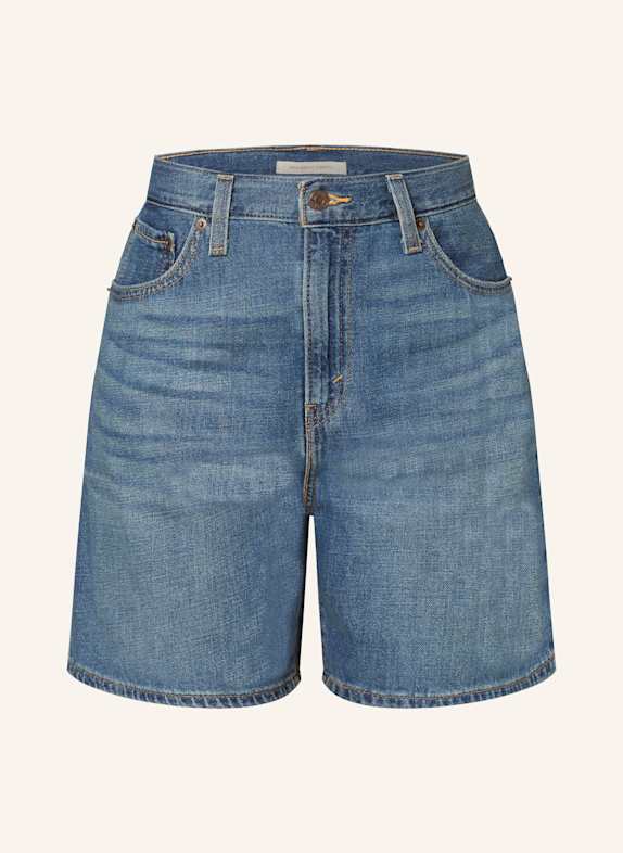 Levi's® Jeansshorts HIGH BAGGY 17 Med Indigo - Worn In