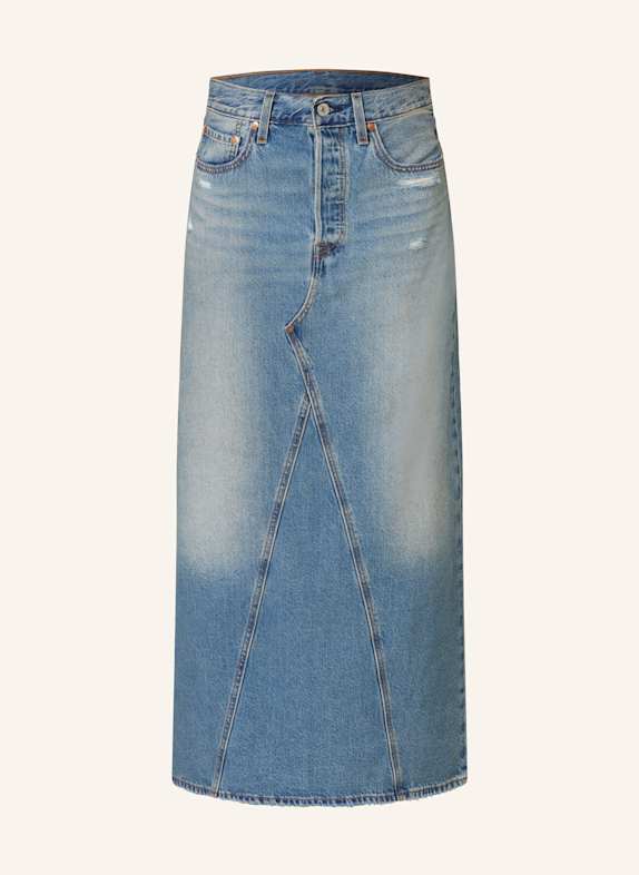 Levi's® Jeansrock ICONIC 02 Med Indigo - Worn In
