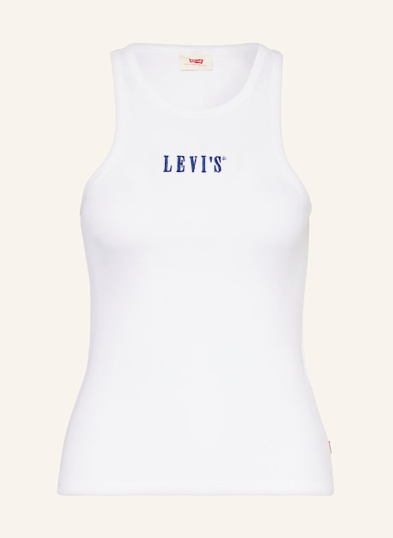Levi's® Top GRAPHIC GEMINI WEISS