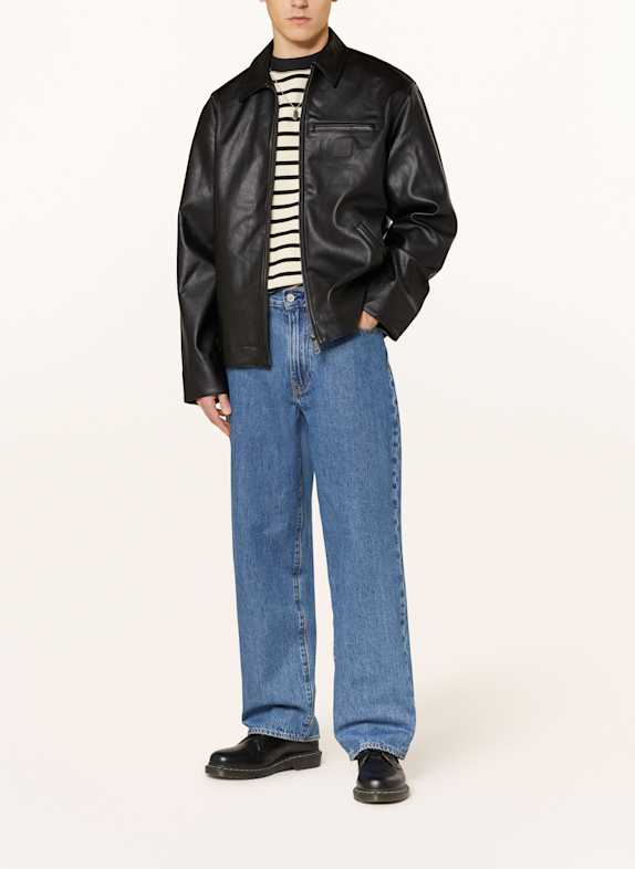 Levi's® Blugi 578 Baggy Fit 21 Med Indigo - Purtat