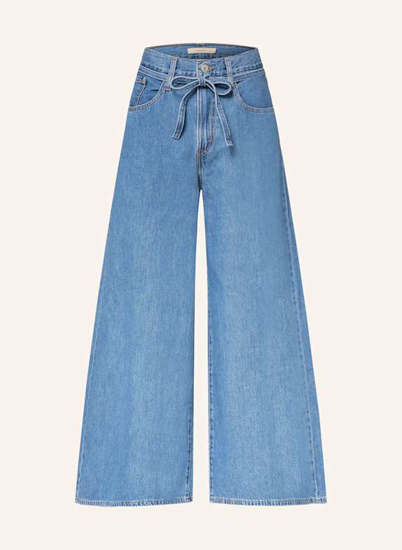 Levi's® Wide Leg Jeans XL SUPERWIDE 02 Med Indigo - Worn In