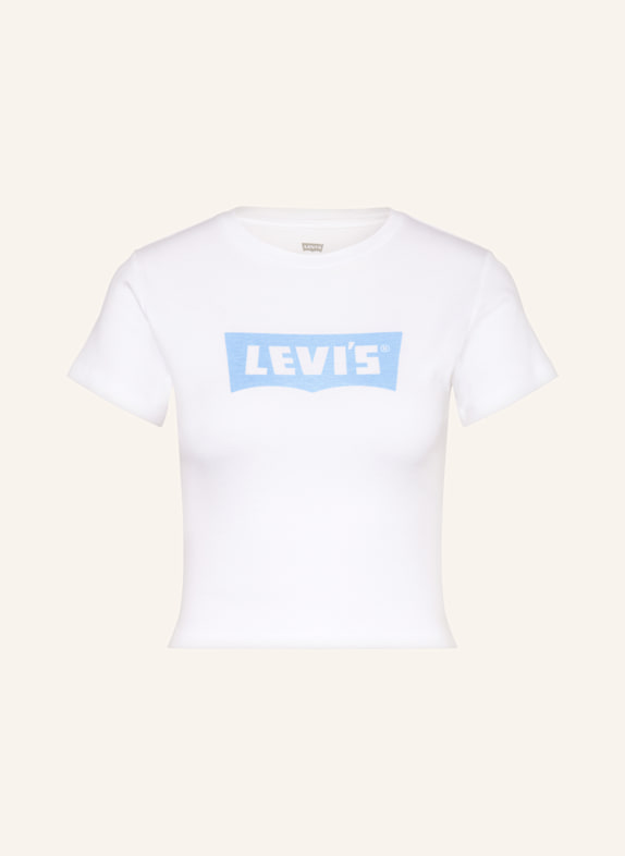 Levi's® T-Shirt WEISS/ HELLBLAU