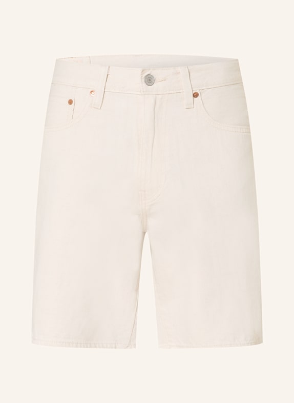 Levi's® Jeansshorts 468 STAY LOOSE ECRU